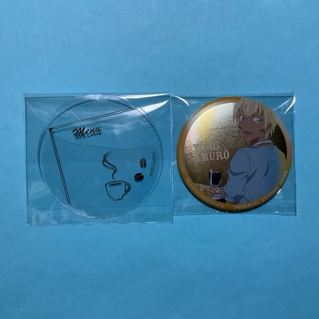 Usj 名探偵コナン Usj クールジャパン 缶バッジ 安室透 の通販 By ルカス S Shop ユニバーサルスタジオジャパンならラクマ
