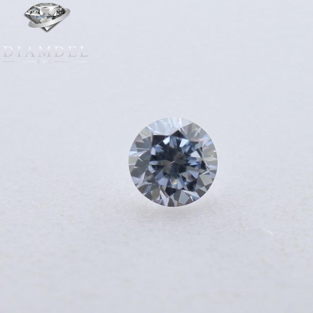 バイオレトダイヤモンドルース/ F.L.G.VIOLET/ 0.022 ct.