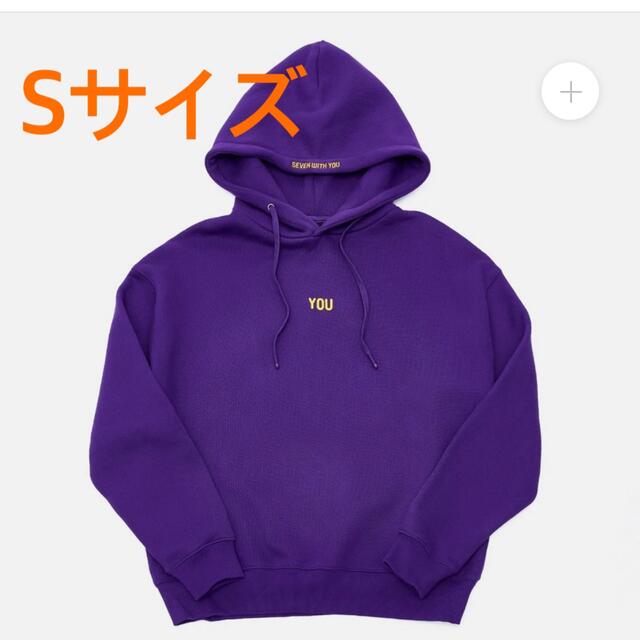 BTS JIMIN WITH YOU HOODY Sサイズパーカー