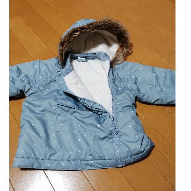 H&M(エイチアンドエム)のh＆m　コート　80 キッズ/ベビー/マタニティのベビー服(~85cm)(ジャケット/コート)の商品写真