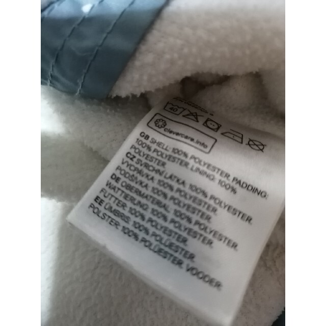 H&M(エイチアンドエム)のh＆m　コート　80 キッズ/ベビー/マタニティのベビー服(~85cm)(ジャケット/コート)の商品写真
