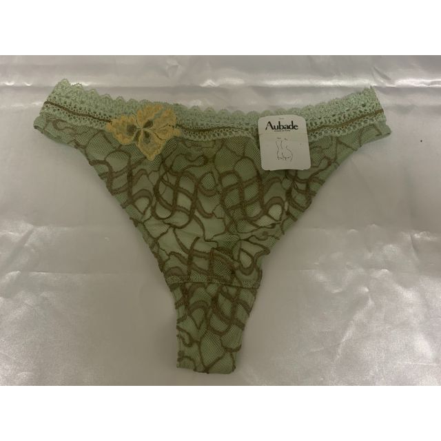 Simone Perele(シモーヌペレール)のAUBADEオーバドゥALHAMBRAタンガ単品 2 レディースの下着/アンダーウェア(ショーツ)の商品写真