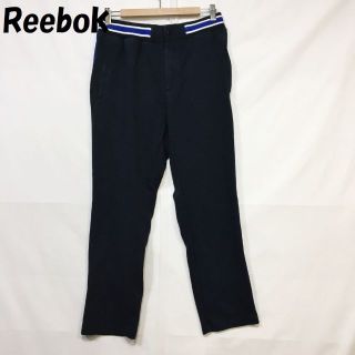 リーボック(Reebok)のリーボック スウェットパンツ スウェット素材 コットン ブラック サイズO(その他)