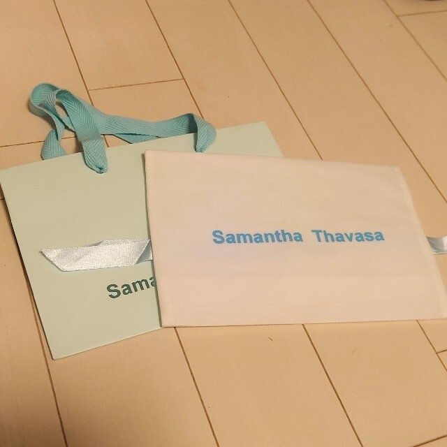 Samantha Thavasa(サマンサタバサ)のSamantha Thavasa ショッパー 水色 レディースのバッグ(ショップ袋)の商品写真