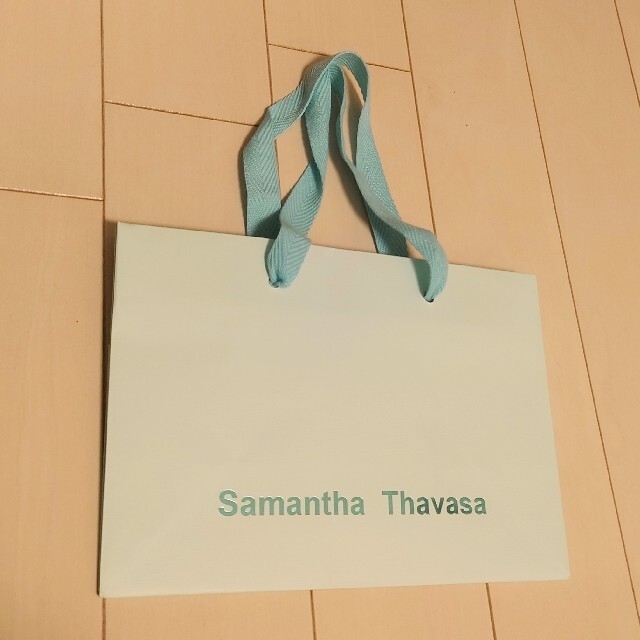 Samantha Thavasa(サマンサタバサ)のSamantha Thavasa ショッパー 水色 レディースのバッグ(ショップ袋)の商品写真