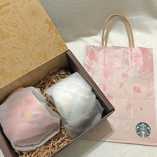 スターバックスコーヒー(Starbucks Coffee)のスタバ　2018年SAKURA　マグカップセット(食器)