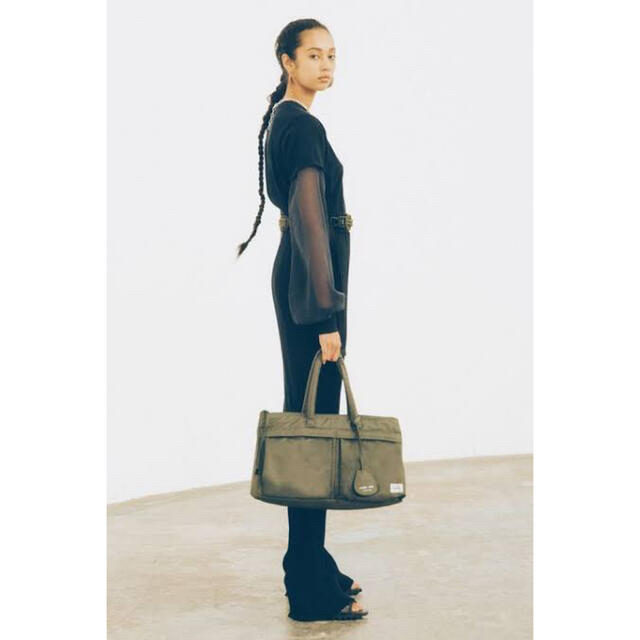 Porter HYKE HELMET BAG SMALL Olive Drab - coastalcareeracademy.com