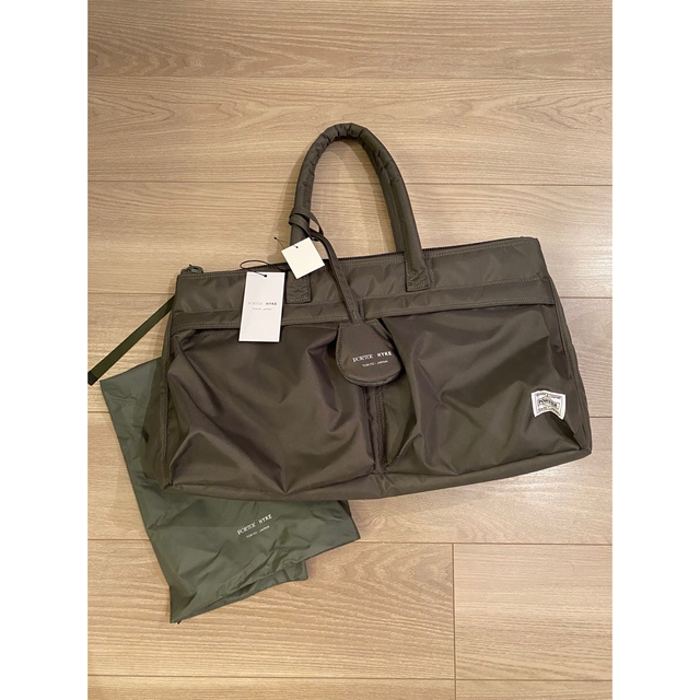 Porter HYKE HELMET BAG SMALL Olive Drab - coastalcareeracademy.com