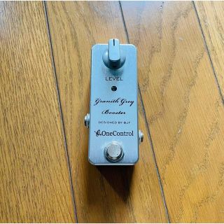 One Controlワンコントロール Granith Grey Booster(エフェクター)