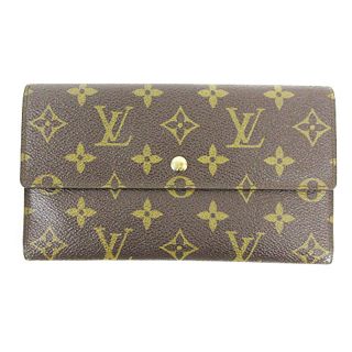 ルイヴィトン(LOUIS VUITTON)のルイヴィトン モノグラム ポルト トレゾール インターナショナル 長財布(長財布)