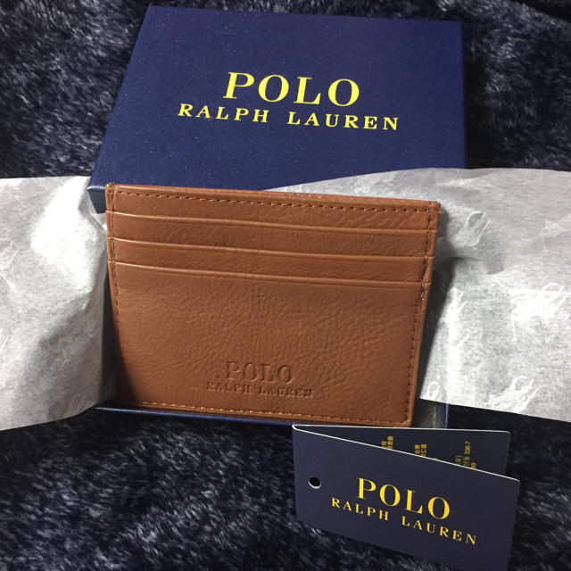 POLO RALPH LAUREN(ポロラルフローレン)のPOLO♡カードケース レディースのファッション小物(名刺入れ/定期入れ)の商品写真