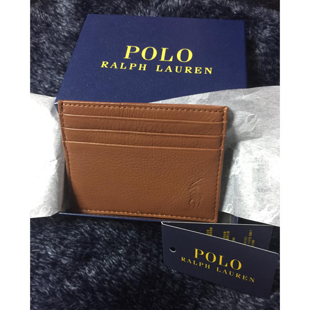POLO RALPH LAUREN(ポロラルフローレン)のPOLO♡カードケース レディースのファッション小物(名刺入れ/定期入れ)の商品写真