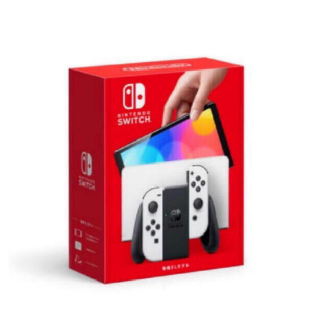 【新品未使用】Nintendo Switch 本体 有機ELモデル