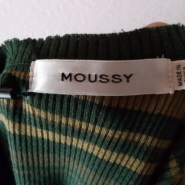 moussy(マウジー)のマウジーONE SHOULDER CUT TOP G レディースのトップス(カットソー(長袖/七分))の商品写真