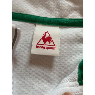 ルコックスポルティフ(le coq sportif)のルコック　半袖　自転車　競技用　テニス　スポーツ　半袖(Tシャツ(半袖/袖なし))