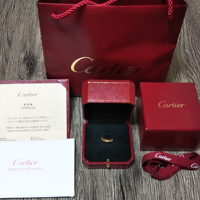 Cartier - 【値下げしました】カルティエ　リング