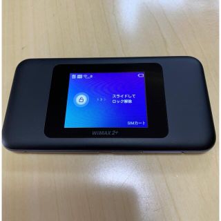 ファーウェイ(HUAWEI)のUQ WIMAX Speed Wi-Fi NEXT W06(PC周辺機器)