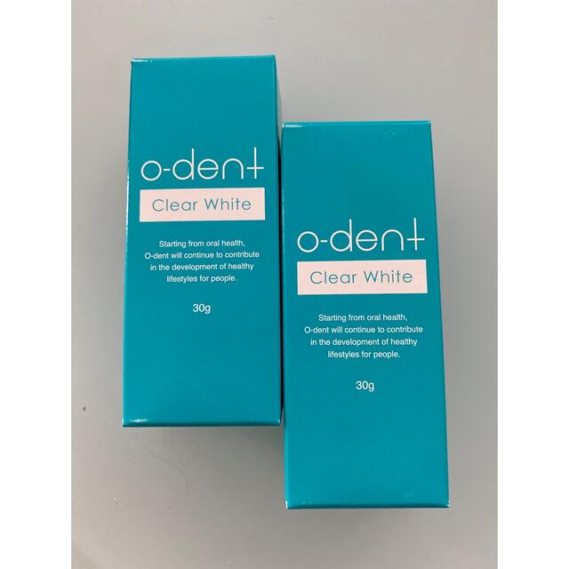 o-dent  Clea Whitd オーデント　クリアホワイト