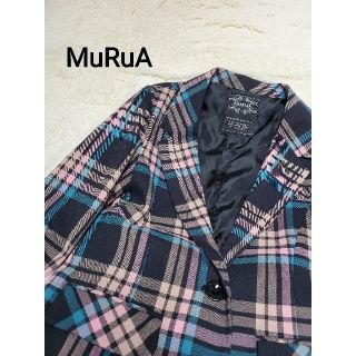 ムルーア(MURUA)のムルーア　サイズS　オシャレ　ジャケット❤(テーラードジャケット)