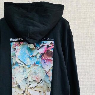 BEAMS - 本人着用 優里 ドライフラワー プルオーバー パーカーの通販