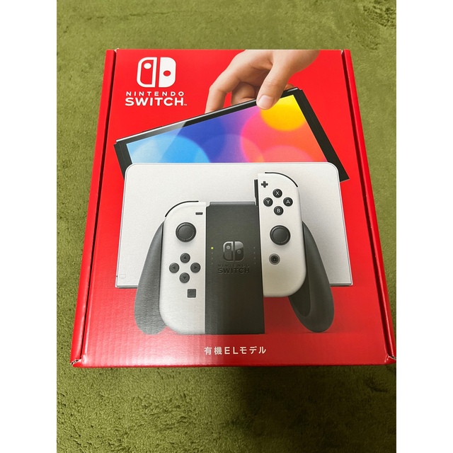 Nintendo Switch 有機ELモデル ホワイト 即発送