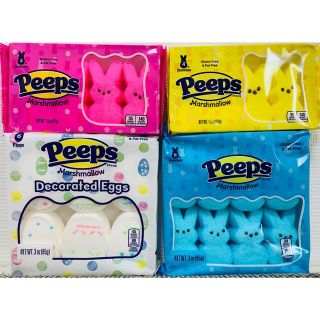 Peeps MARSHMALLOW  4袋セット(菓子/デザート)