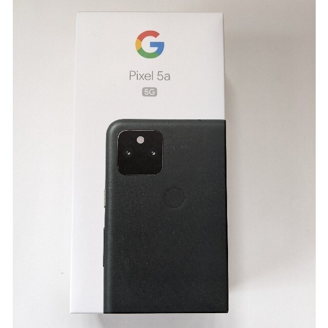 スマートフォン/携帯電話Pixel5a (5g) 新品未使用品