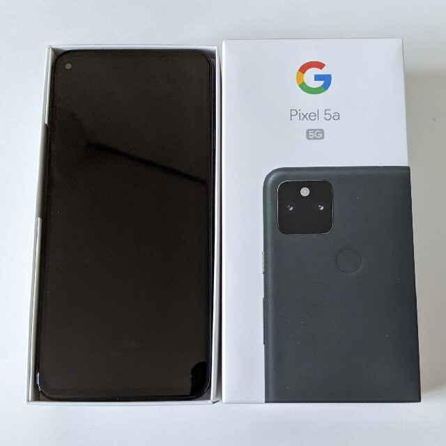 見事な創造力 Pixel5a (5g) 新品未使用品 スマートフォン本体 ...