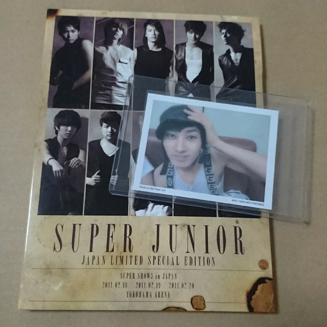 お買い得セール super junior show3 キュヒョントレカ ar-sports.com