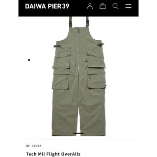 daiwa pier39 tech mil flight overalls(サロペット/オーバーオール)