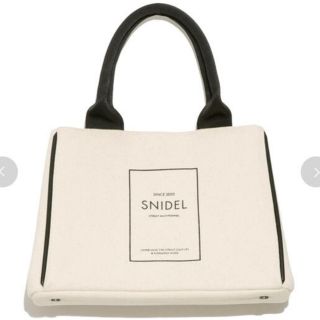 スナイデル(SNIDEL)のSNIDEL キャンパス　エコバッグ　スナイデル(トートバッグ)