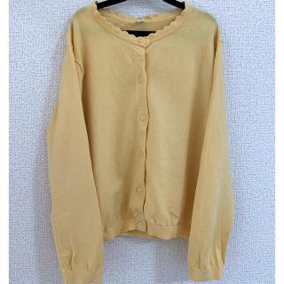 ユニクロ(UNIQLO)のUNIQLO  カーディガン　130(カーディガン)