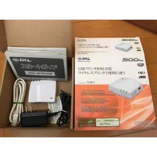 エヌイーシー(NEC)のプリンターサーバ/MZK-SP300N2/NEC(PC周辺機器)