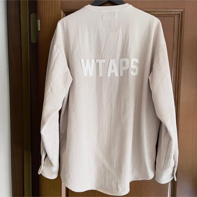 WTAPS LEAGUE COTTON FLANNEL シャツ Sサイズ