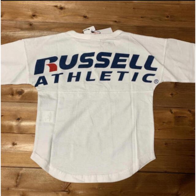 FREAK'S STORE(フリークスストア)のRussell ATHLETIC/ ラッセルアスレチック プリント Tシャツ キッズ/ベビー/マタニティのキッズ服男の子用(90cm~)(Tシャツ/カットソー)の商品写真