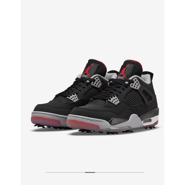 NIKE AIR JORDAN 4 RETRO GOLF BRED 25.5cm