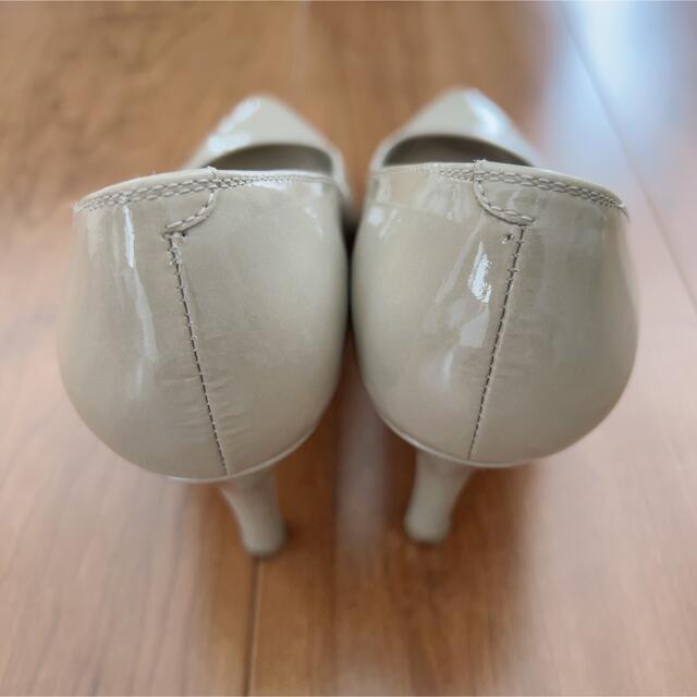 DIANA(ダイアナ)のダイアナ　パンプス　グレー　DIANA レディースの靴/シューズ(ハイヒール/パンプス)の商品写真
