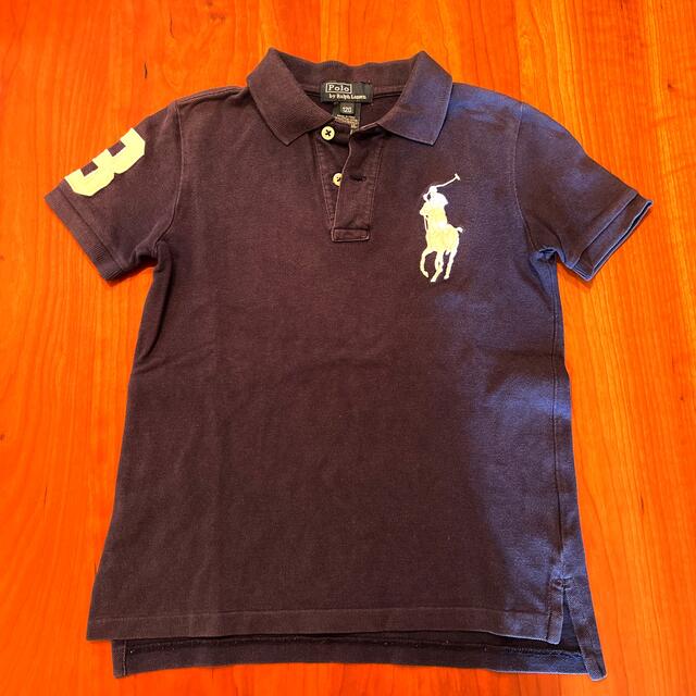 POLO RALPH LAUREN(ポロラルフローレン)のポロ ラルフローレン  ポロシャツ 120 110 キッズ/ベビー/マタニティのキッズ服男の子用(90cm~)(Tシャツ/カットソー)の商品写真