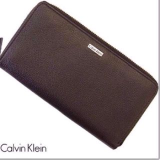 カルバンクライン(Calvin Klein)の新品/Calvin Klein/ブラウン(財布)