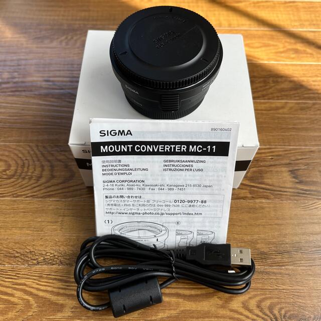 SIGMA MOUNT CONVERTER MC-11カメラ