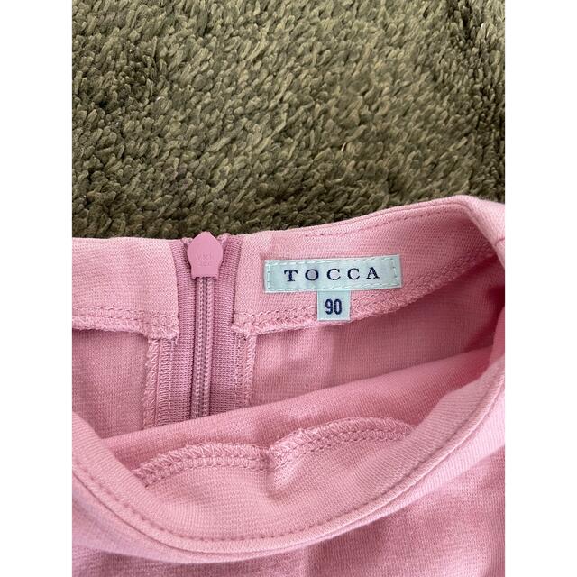 TOCCA(トッカ)のTOCCA ワンピース　90cm キッズ/ベビー/マタニティのキッズ服女の子用(90cm~)(ワンピース)の商品写真