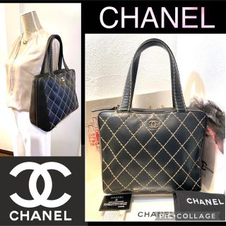 シャネル(CHANEL)の売り切れました★シャネル　 トートバッグ　シルバーCC (トートバッグ)