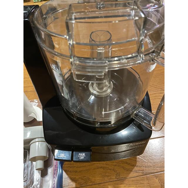 アムウェイ フードプロセッサー黒 アムウェイ フードプロセッサー黒