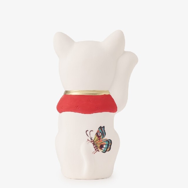 新作 ナタリーレテ 招き猫 瀬戸焼 - 置物