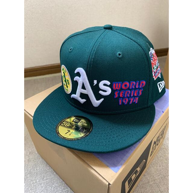 New era 59fifty アスレチックス 7 1/4  Athletics