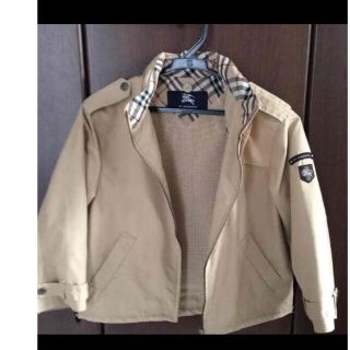 バーバリー(BURBERRY) ジャンパー 子供 ジャケット/上着(男の子)の通販 ...