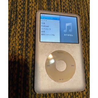 iPod - 限定値下げ◇iPod classic◇80GBシルバー 充電器付きの通販 by