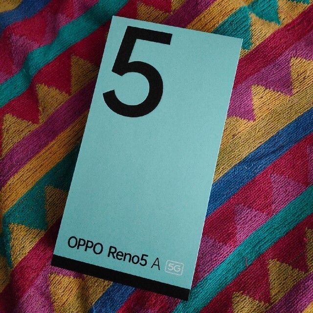 OPPO Reno5 A SIMフリー128GBSIMフリー