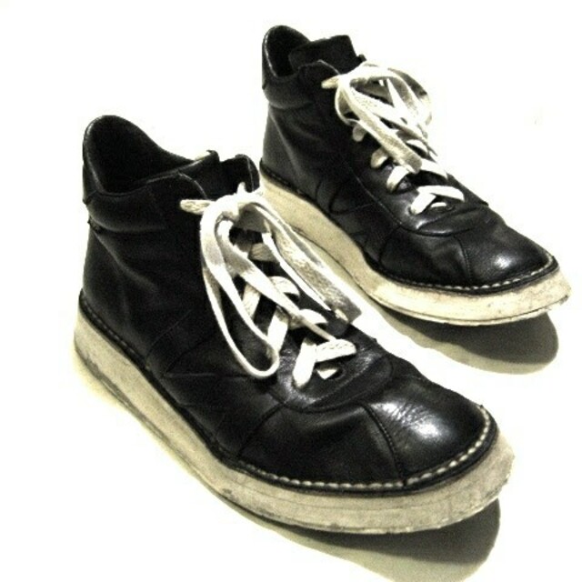 CAMPER - CAMPER ビッグフット 38≒24㎝位 黒革 Nライン CAMPER - CAMPER ビッグフット 38≒24㎝位 黒革 Nライン