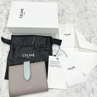 セリーヌ(celine)のCELINE セリーヌ　スモールストラップウォレット【週末限定値下げ】(財布)